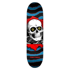 Powell Peralta Ripper • Blue Stain / Red • x Skateboard Deck - 7.5" - Skatewarehouse.co.uk