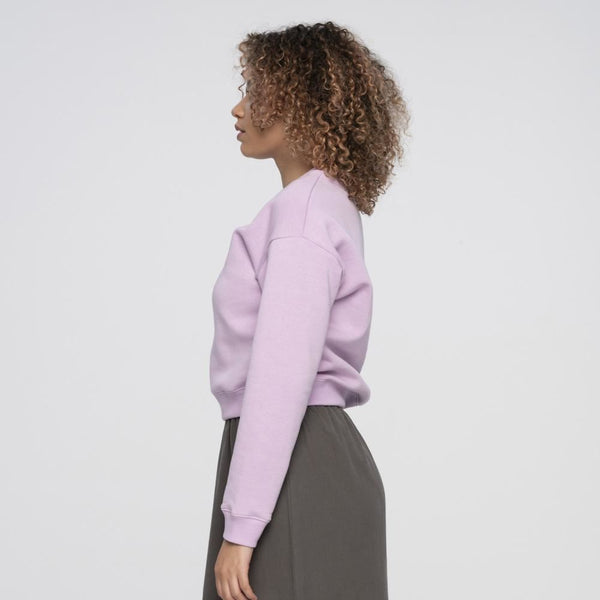 Santa Cruz Womens Crew Moon Ray Dot Crew - Orchid - Skatewarehouse.co.uk