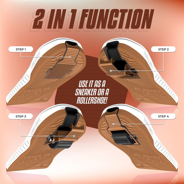 Breezy Rollers Star - Beige / Bronze - Skatewarehouse.co.uk