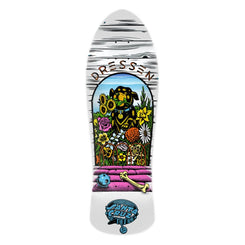 Santa Cruz Reissue Dressen Pup Skateboard Deck - 9.5"