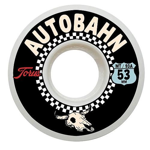 Torus M / T Formula / 93A Autobahn Pack Skateboard Wheels - 53mm