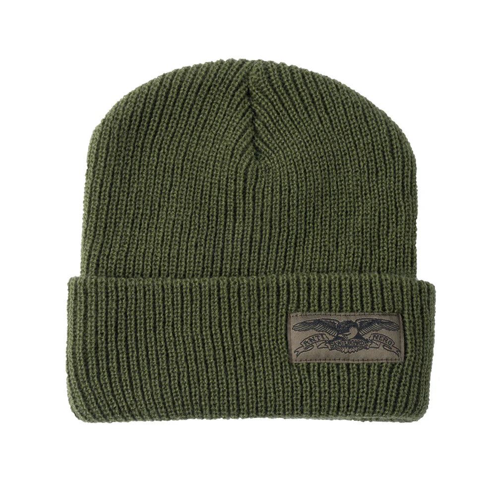 Eagle Stock Beanie (Olive) - O/S