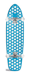 Lander Skateboards - Rodeo - True Blue - 30" (Recycled Nylon) x Venom Custom Complete Skateboard - 8"
