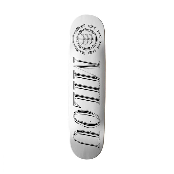 Element Pro Chrome Vincent Milou Skateboard Deck - 8.0
