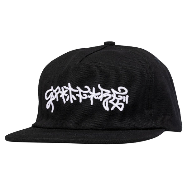 Spitfire Savie II Cap (Black / White) - One Size
