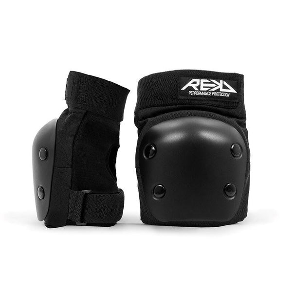 REKD Junior Heavy Duty Triple Pad Set - Black