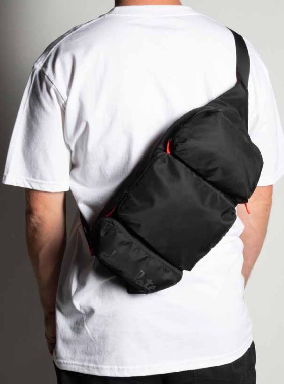 Chocolate Sling Sack Black Accessories - One Size