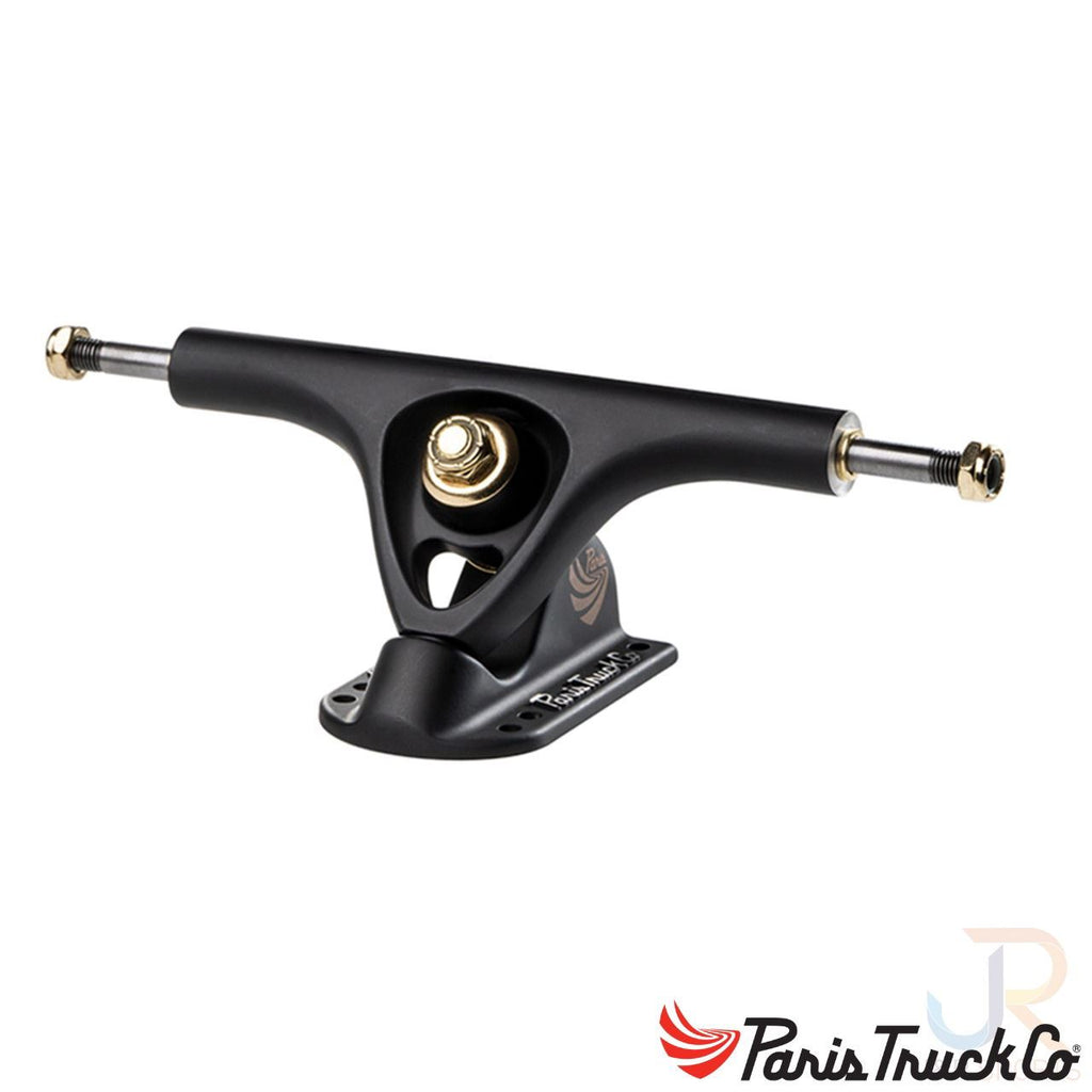Paris V3 165Mm 50� Truck - Matt Black (Pair) - Skatewarehouse.co.uk