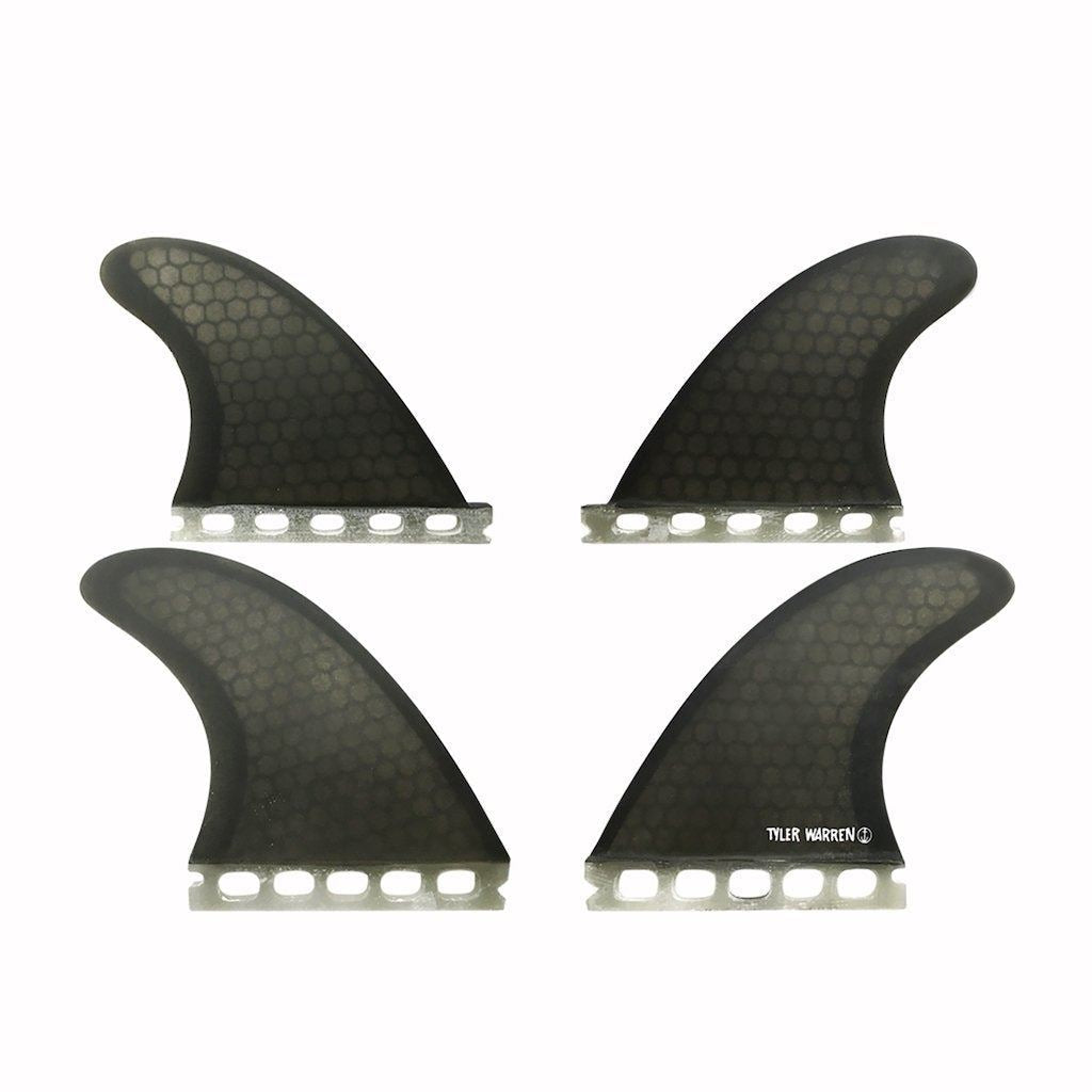Captain Fin Co - Tyler Warren Quad - Medium - Black (Futures) - M