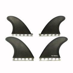 Captain Fin Co - Tyler Warren Quad - Medium - Black (Futures) - M