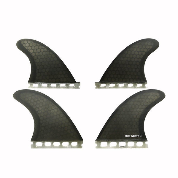 Captain Fin Co - Tyler Warren Quad - Medium - Black (Futures) - M