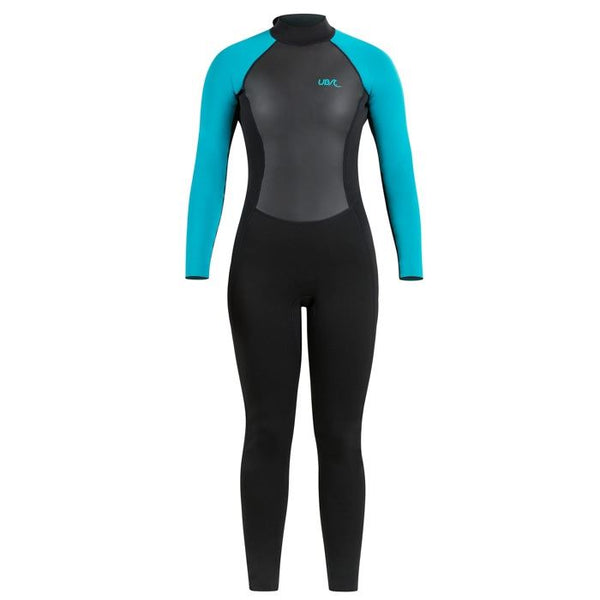 Sailfin Womens Full Length Wetsuit - Light Blue