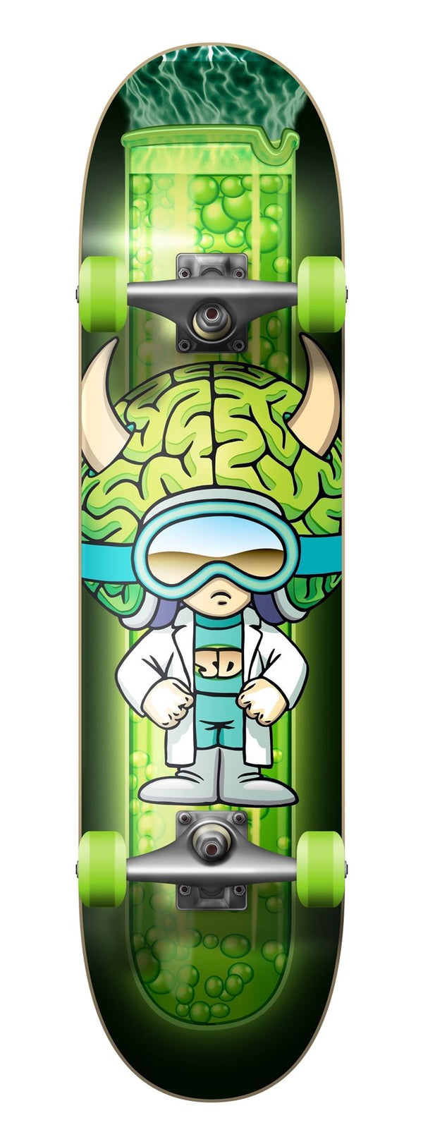 Speed Demons Brainiac Multi Complete Skateboard - 7.0
