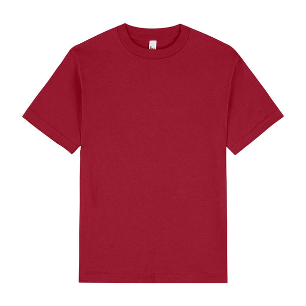 Alstyle American Apparel 1301 Tee - Cardinal - M