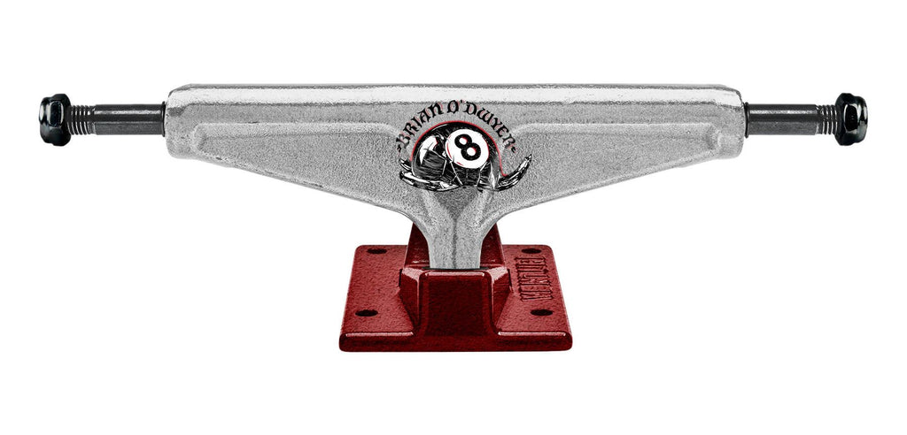 Venture Bryan O'Dwyer Pro V-Hollow (Polished / Red) Skateboard Trucks - 5.8" (Pair)