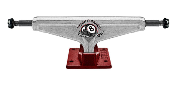 Venture Bryan O'Dwyer Pro V-Hollow (Polished / Red) Skateboard Trucks - 5.8