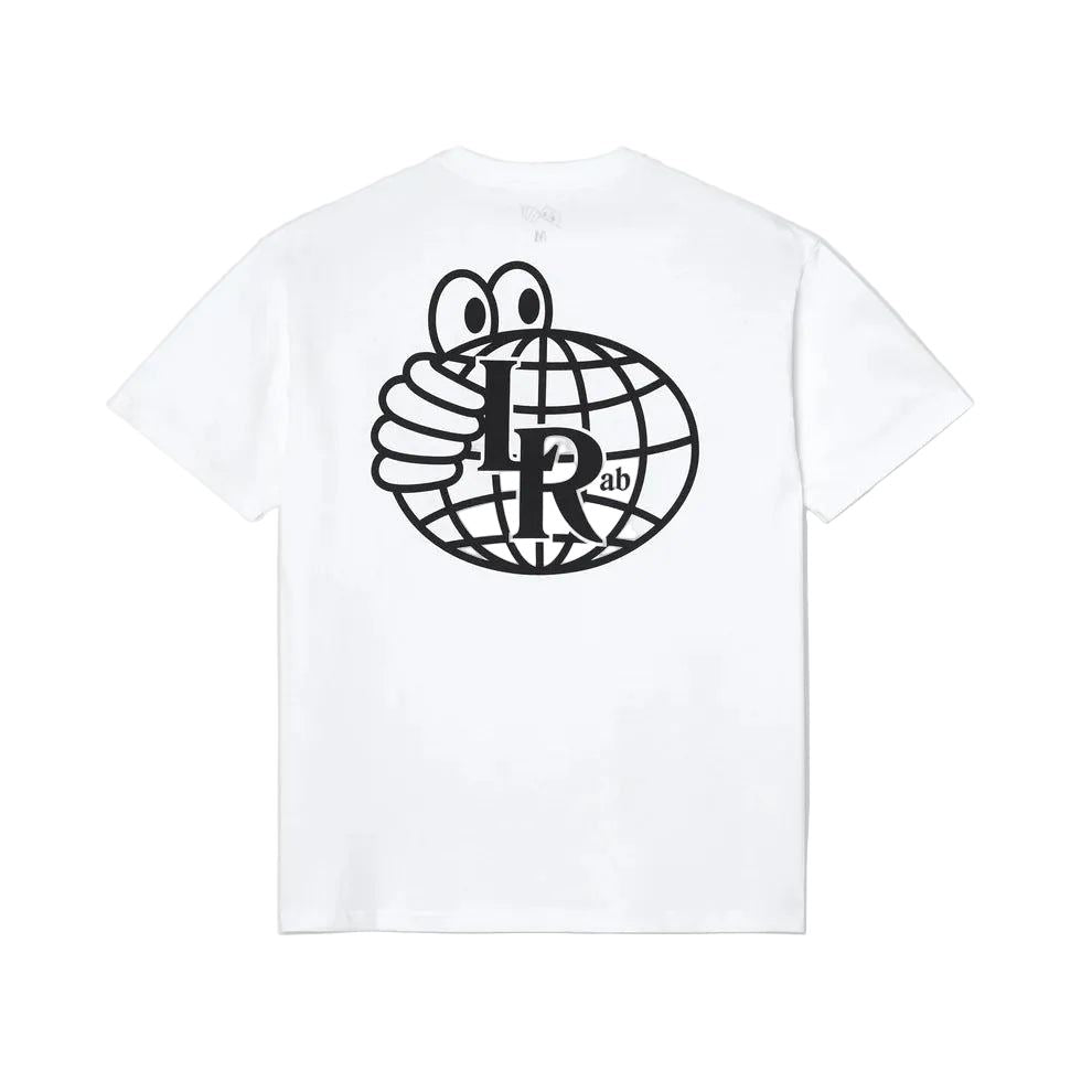 Last Resort AB Atlas Mono SS Tee (White / Black)