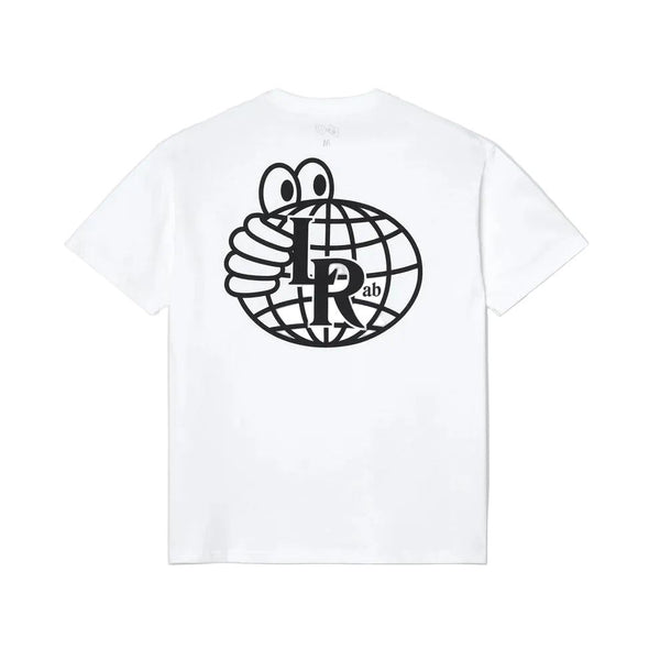 Last Resort AB Atlas Mono SS Tee (White / Black)