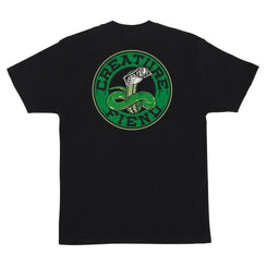 Creature T-Shirt Strike Fast - Black - Skatewarehouse.co.uk