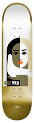 Real Ishod Peace Ltd Foil - Dbx Gold Skateboard Deck - 8.5"