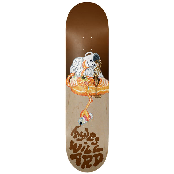 Toy Machine Myles Willard 'Forced Coffee' Skateboard Deck - 8.5