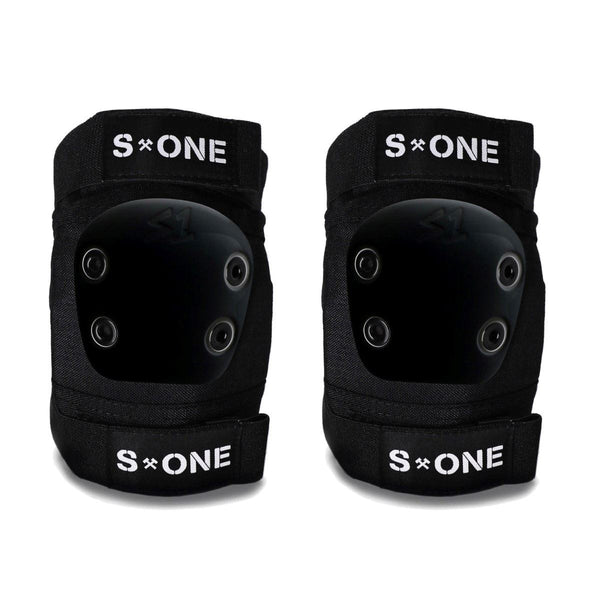 S1 Pro Elbow Pads - Black / Black