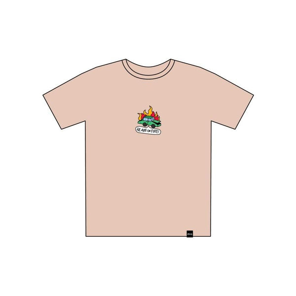 American Socks We Are On Fire T-Shirt
