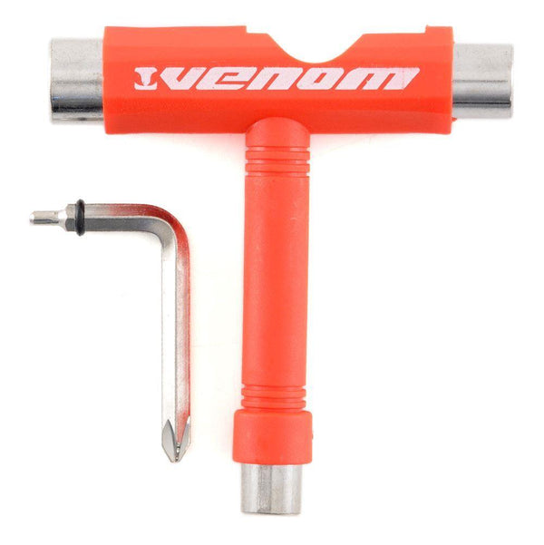 Venom Skateboards T Tool, Bearing Lubricant and Griptape Cleaner Gift Pack - Skatewarehouse.co.uk