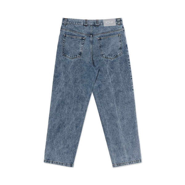 Polar Skate Co 93 Pants (Heavy Washed Blue)