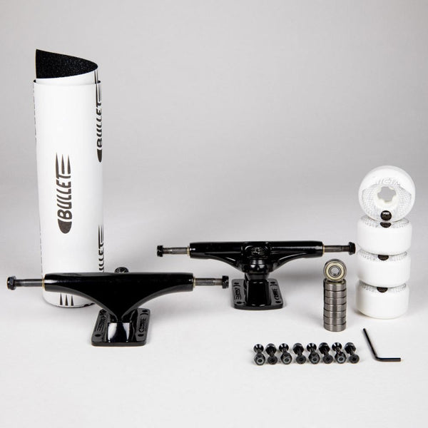 Bullet / Ricta Full Truck Kit Black Undercarriage Kit - 150 - Skatewarehouse.co.uk