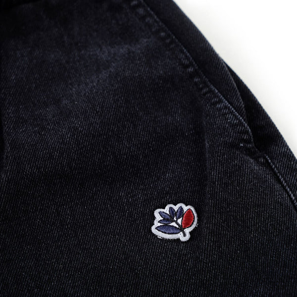 Magenta Loose Pants Black Denim - Skatewarehouse.co.uk