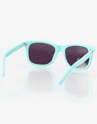 Diamond Supply Co. Vermont Sunglasses Diamond Blue - Skatewarehouse.co.uk