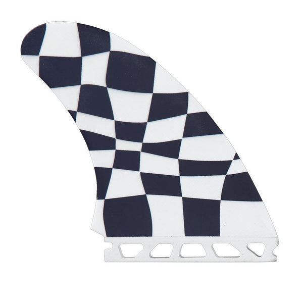 Captain Fin Co - Ozzy Wrong Twin + Trailer - Medium - Black / White (Futures) - M