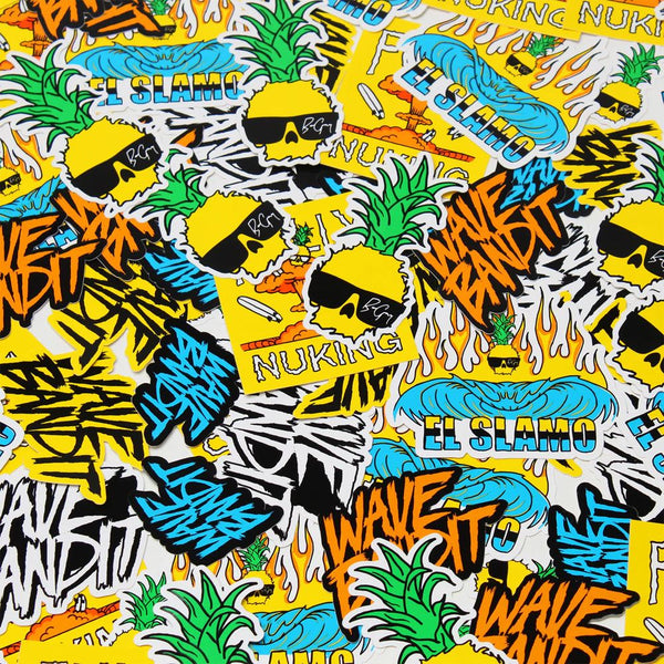 Catch Surf - WB Sticker Pack Accessory