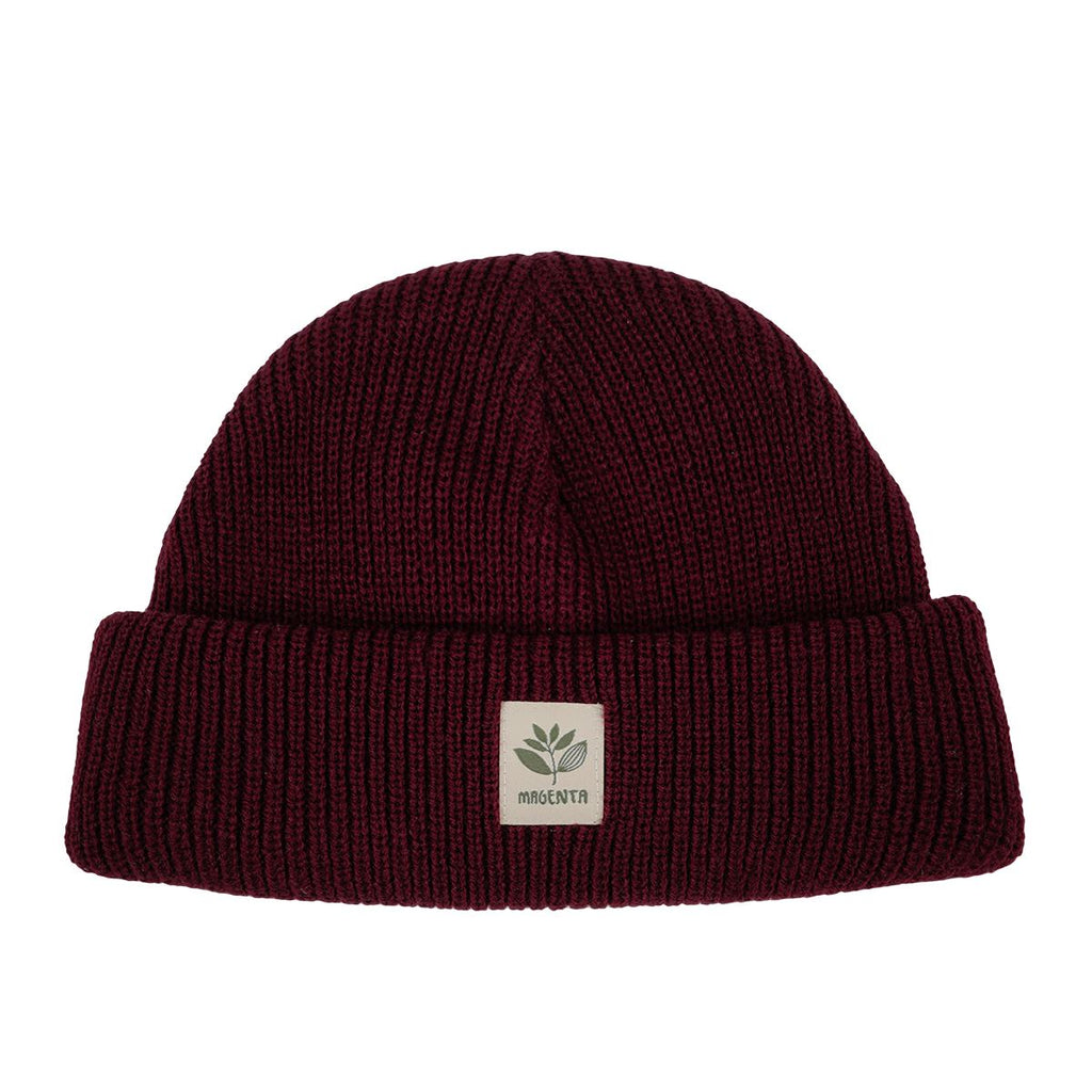 Magenta Fam Beanie Burgundy