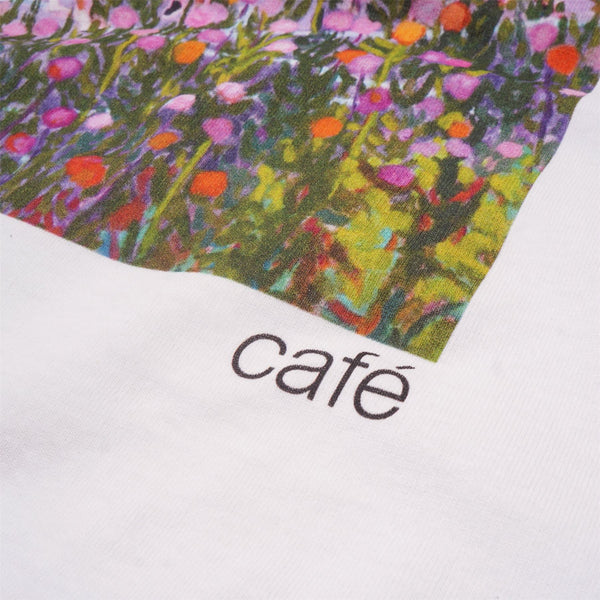 Skateboard Cafe Courts Tee (White)