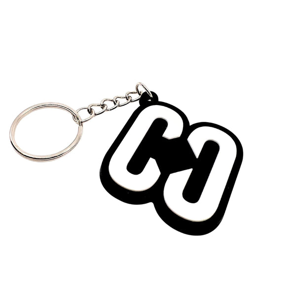 CORE CO Keychain - Black / White