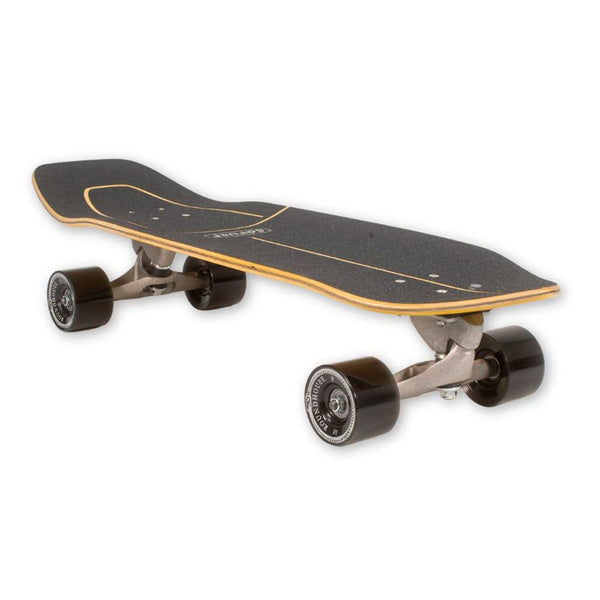 Carver Thunder - Surfskate Cruiser Skateboard Deck - 9.625
