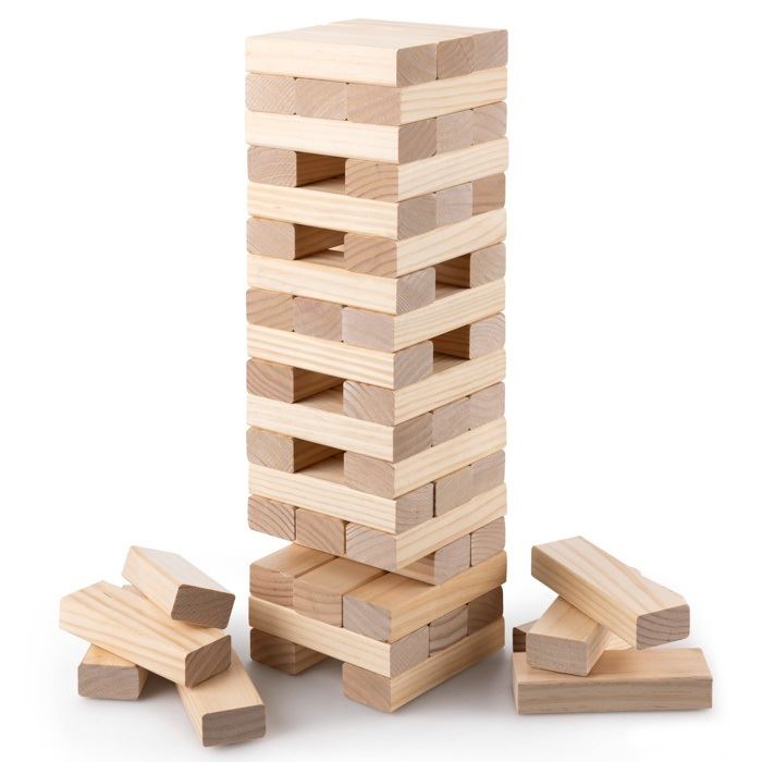 Toyrific Grasshopper Games Giant Stack 'N' Fall FSC 100%