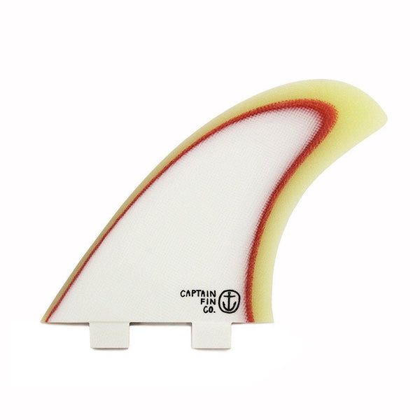 Captain Fin Co - CF Twin Especial + Trailer - Medium - Honey (FCS) - M