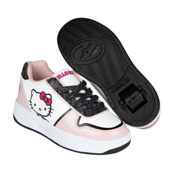Heelys X Hello Kitty Kama HKC - Lt Pink / Black / White - Skatewarehouse.co.uk