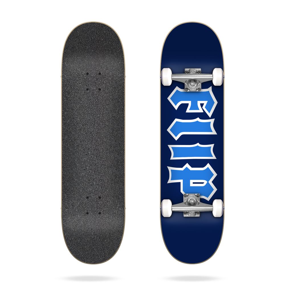 Flip Team Cancelled Flip Complete Skateboard - 7.87" - Skatewarehouse.co.uk