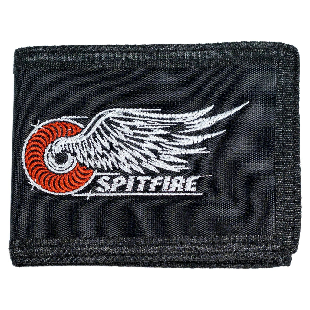 Spitfire Classic Wing Wallet (Black) - One Size