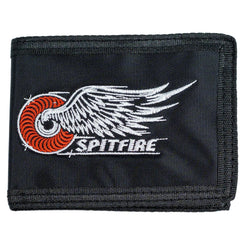Spitfire Classic Wing Wallet (Black) - One Size