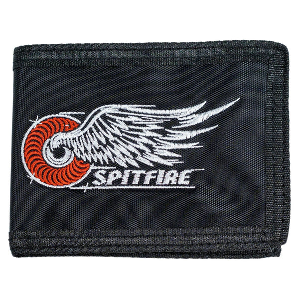 Spitfire Classic Wing Wallet (Black) - One Size