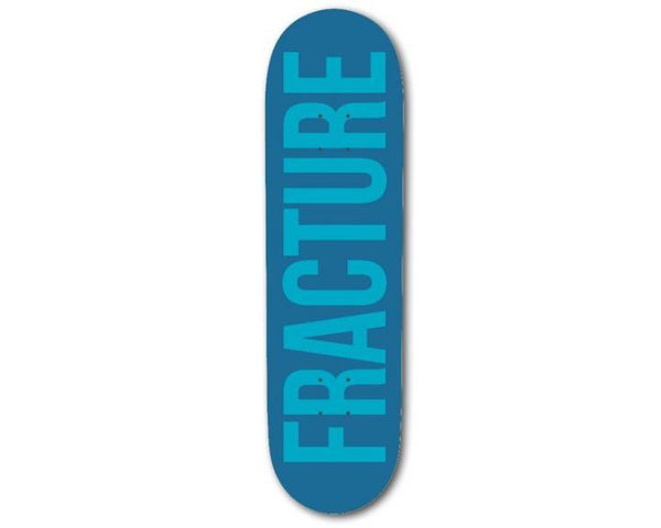 Fracture Wings V4 Red Skateboard Deck - 7.75