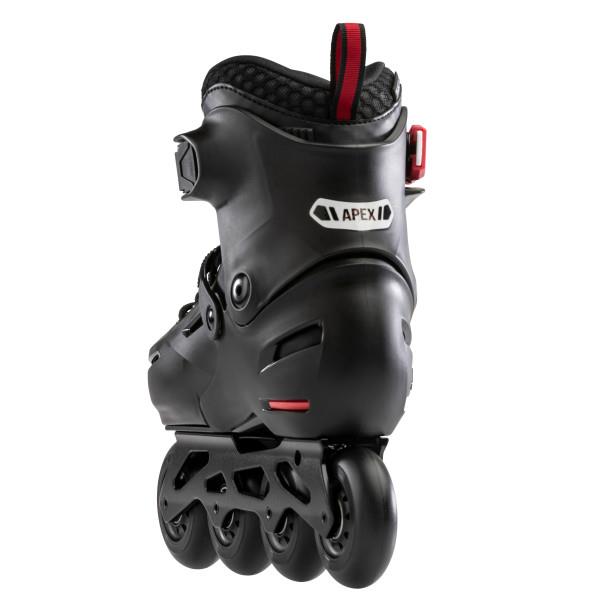 Rollerblade RB23 Apex Black SM Inline Recreational Skate - Skatewarehouse.co.uk