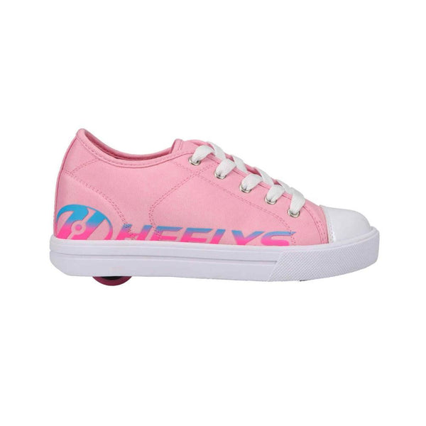 Heelys Classic  - Pink / Cyan - Skatewarehouse.co.uk