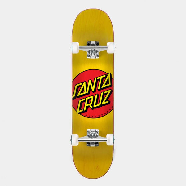 Santa Cruz Set Classic Dot with Krux & OJ Complete Skateboard - 7.75