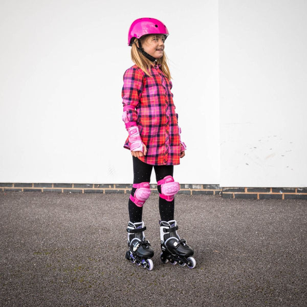 Osprey Adjustable Inline Skate - Purple - Skatewarehouse.co.uk